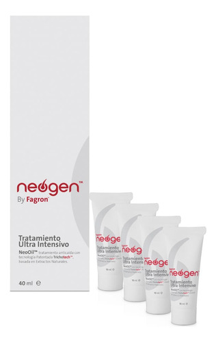 Tratamiento Ultra Intensivo Neogen Anticaida 10ml X 4und