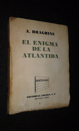 El Enigma De La Atlantida A Braghine