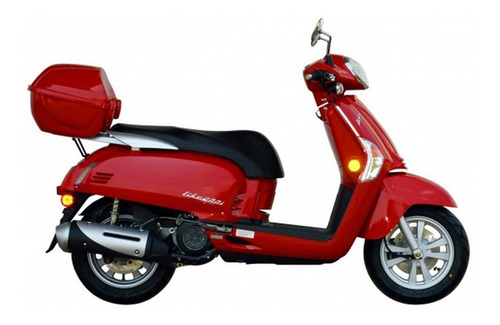 Imagen 3 de 16 de Kymco Like 200i Scooter 0km Moto Urquiza Motos