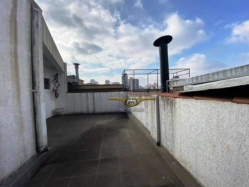 Sobrado Com 1 Dormitório À Venda, 250 M² Por R$ 1.800.000,00 - Chácara Tatuapé - São Paulo/sp - So1457