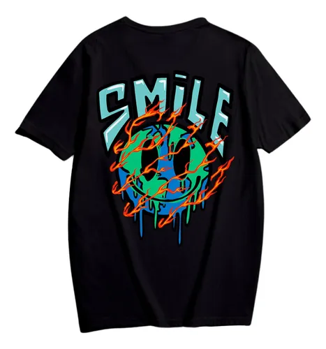 Smile camiseta hotsell