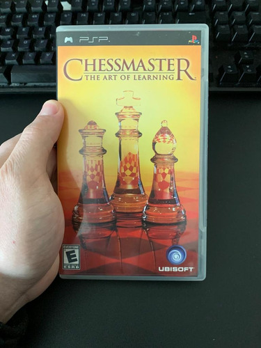 Chessmaster The Art Of Learning Psp