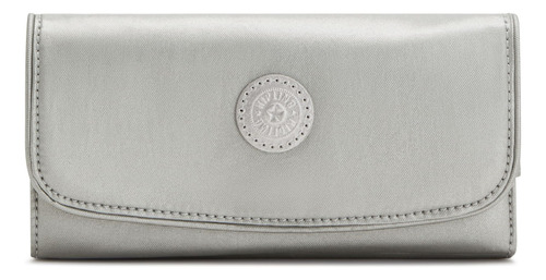 Cartera Kipling de color plateado Kipling Money Land