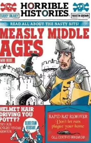 Measly Middle Ages - Horrible Histories (newspaper Edition), De Deary, Terry. Editorial Scholastic, Tapa Blanda En Inglés Internacional, 2021