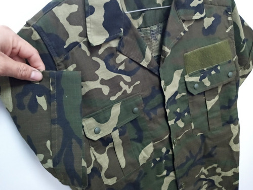 7k Camisa Militar Camuflada Talla M Original (Usado)