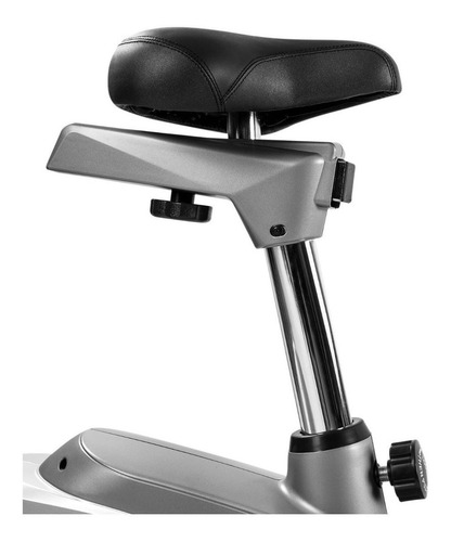 Bicicleta ergométrica Embreex Club 309 cor preto e cinza