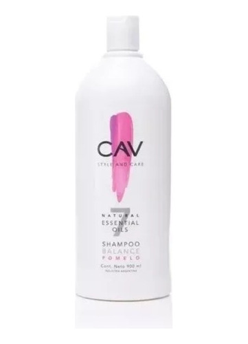 Shampoo Vegano Balance Cav Pelo Graso Y Mixto 300 Ml