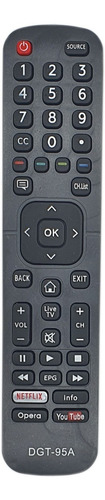 Control Genérico Compatible Kioto Smart Tv En2bc27k + Pilas 