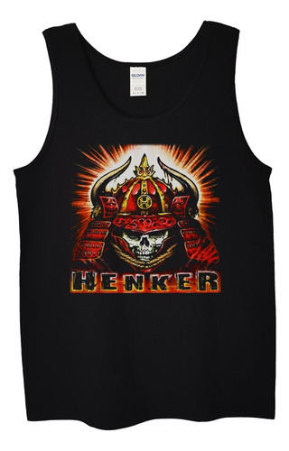 Polera Musculosa Henker Slave Of My Art Fr Metal Abominatron