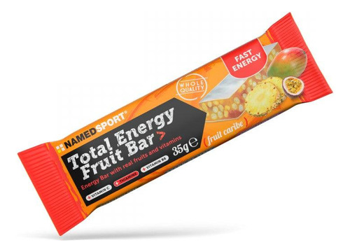 Barra Energética Total Energy Fruit Bar Caribe 35g