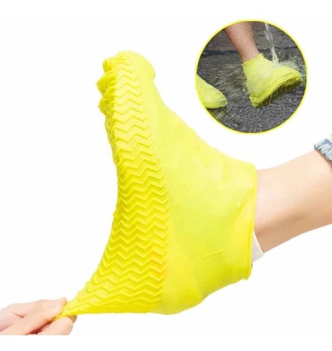 Cubrezapatos Impermeables Lluvias