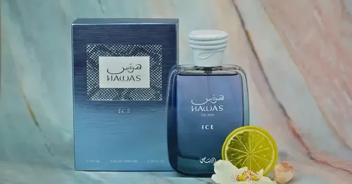 Perfume Hawas Ice Rasasi Edp 100ml Masculino Original