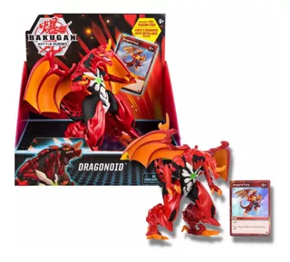 Bakugan Dragonoid Figura Deluxe Battle Planet
