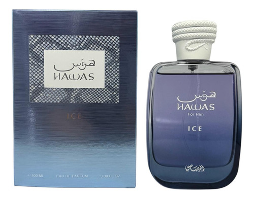 Perfume Hawas Ice Rasasi Original - mL a $4600