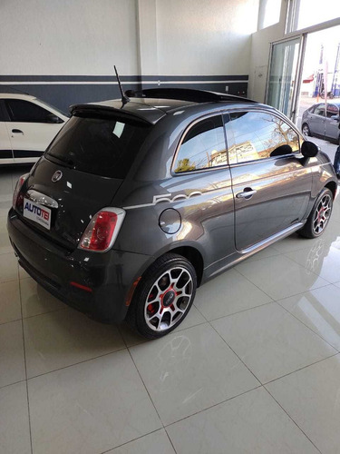 Imagen 11 de 15 de Fiat 500 1.4 Sport 105cv Serie4 2014