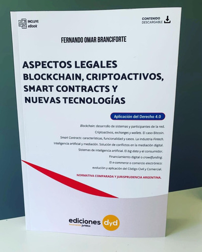 Aspectos Legales Blockchain, Criptoactivos, Smart C- N.tec