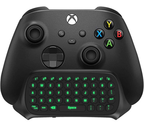 Teclado De Retroiluminacion Verde Para Joystick Xbox One