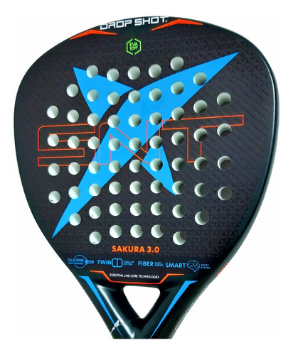 Paleta Padel Drop Shot Sakura 3.0 Importada | Favio Sport