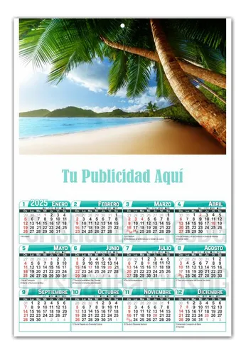 Almanaques Personalizados X150 31x47cm