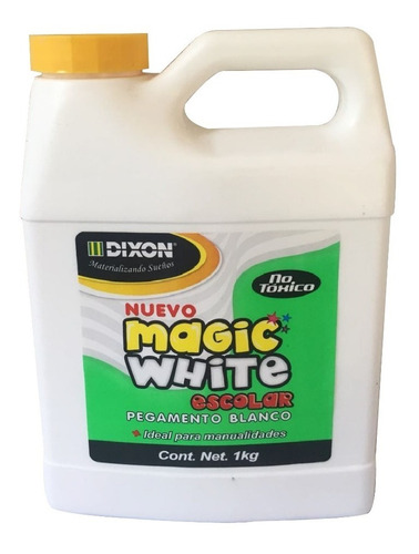 Pegamento Blanco Magic White 1 K C/5 Piezas