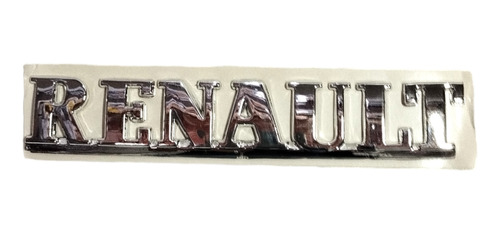 Emblema Renault 17,5 Cm. X 3cm. 