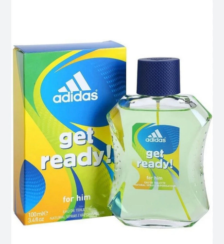 Perfume adidas Get Ready, ,100 Ml, 100% Original Usa