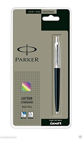 Bolígrafo Pluma Esfero Parker Jotter Standard Ct Fine Ball P