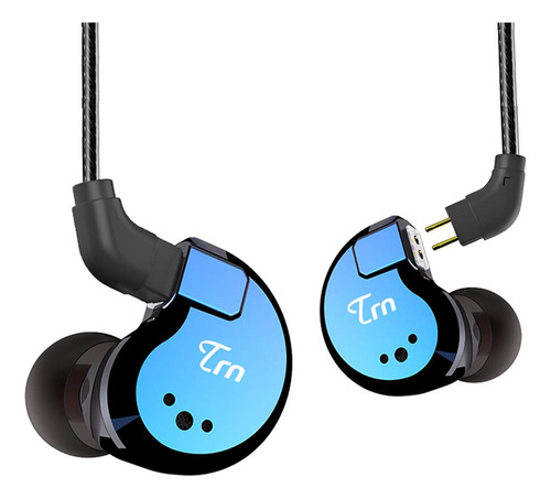 Balance De Kinboofi Trn V80 En Auriculares En La Oreja, 2ba