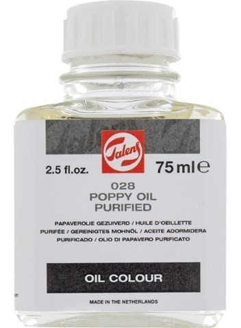 Poppy Oil - Aceite De Adormidera -  Talens 75 Ml