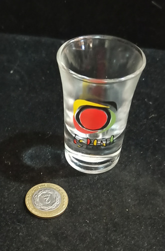 Chupito, Shot Vaso Tequilero Recuerdo De España (Usado)
