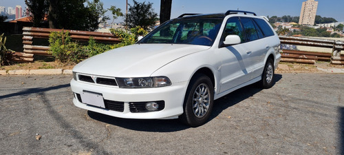 Imagem 6 de 13 de Galant Station Wagon V6 2.4 1999