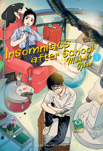 Libro Insomniacs After School 1 - Makoto, Ojiro