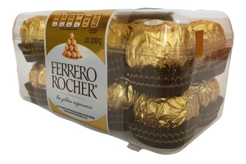 Ferrero Rocher. 16 Piezas.