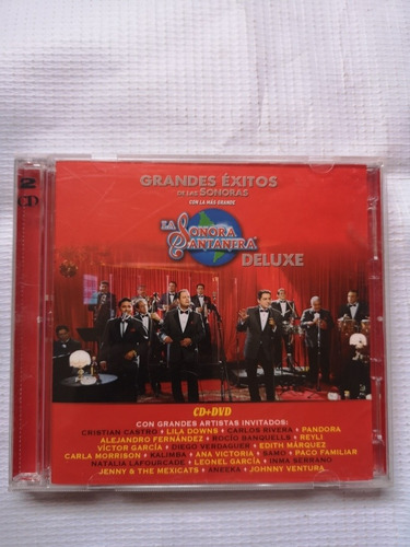 La Sonora Santanera Grandes Éxitosalbum Doble Discos Cd+dvd 