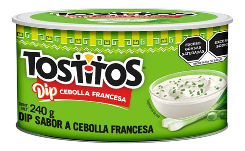 Dip Tostitos Cebolla Francesa 240g