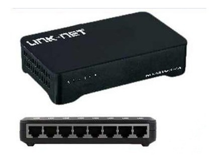 Imagen 1 de 1 de Switch Link-net 8 Puertos Lw-10815 10-100 Rj45 Red Internet