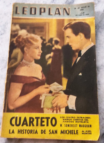 Revista Leoplan Año 1951 Nro 410