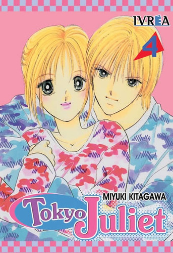 Tokyo Juliet 04 (comic) - Miyuki Kitagawa
