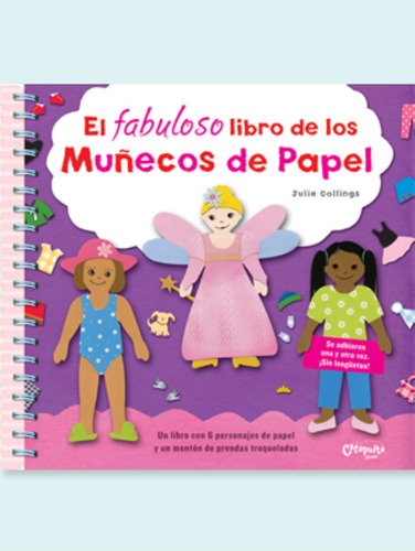 El Fabuloso Libro De Los Muñecos De Papel