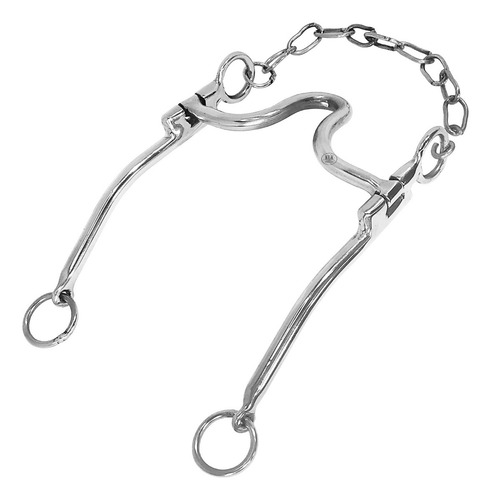 Freio Para Burro Muares Inox Klk