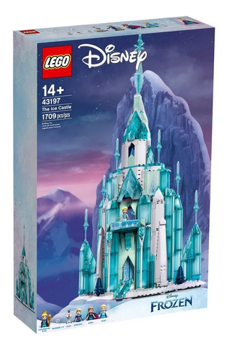 Blocos De Montar Lego Disney Frozen O Castelo De Gelo 43197