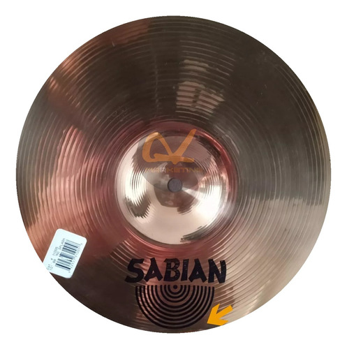 Prato Sabian B8 Pro 10''/25cm Splash Mostruário Oportunidade