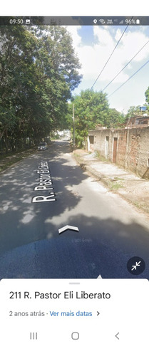 Lote 40mt Quadrados Todo Murado Com Portão Água E Luz