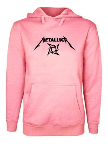 Polerón Estampado Metallica LG