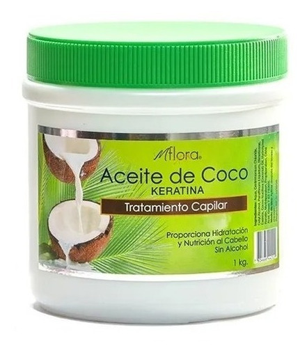 Miflora Crema Capilar De Coco  1kg