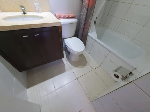 Amoblado 1 Dormitorio Full Equipado Metro Santa Lucía