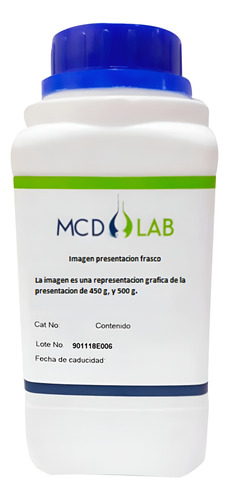 Placa Petri Con Agar Xld 5 Pzs