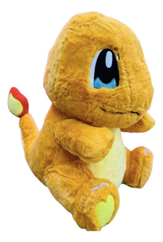 Peluche Pokemon  Charmander 40 Cm Juguetes