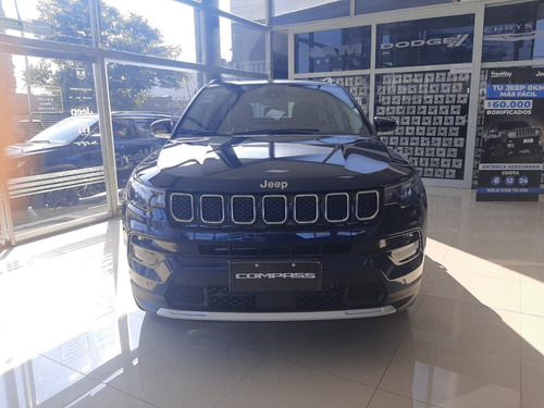 Imagen 14 de 15 de Jeep Compass Limited Plus Azul Entrega Inmediata 0km 4x2 1.3