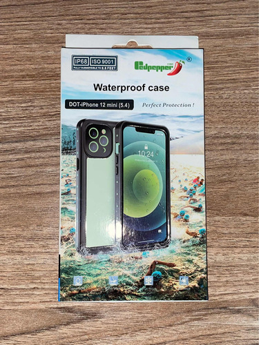 Funda Waterproof Sumergible iPhone 12 Mini